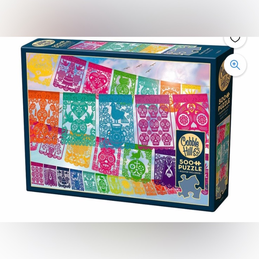 500-piece Cobble Hill Jigsaw Puzzle